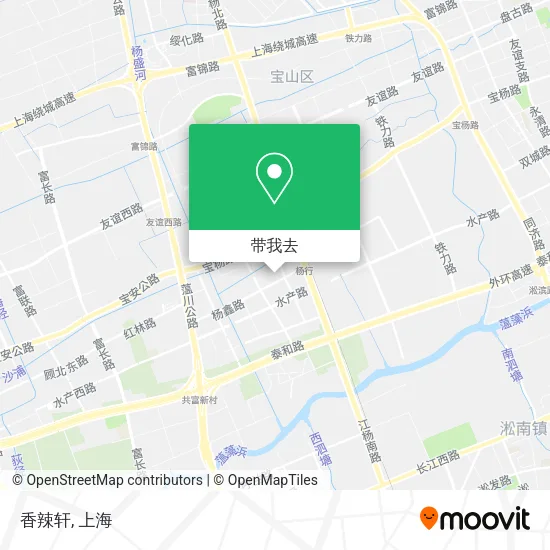 香辣轩地图