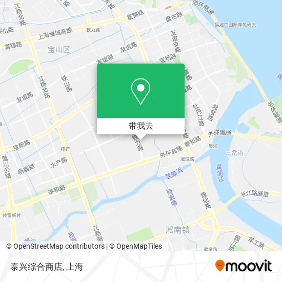 泰兴综合商店地图