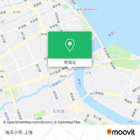 海滨小学地图