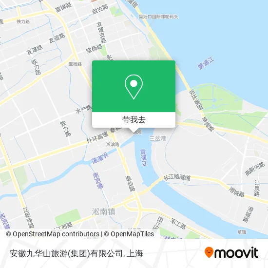 安徽九华山旅游(集团)有限公司地图
