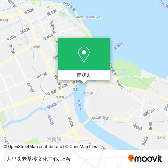 大码头老茶楼文化中心地图