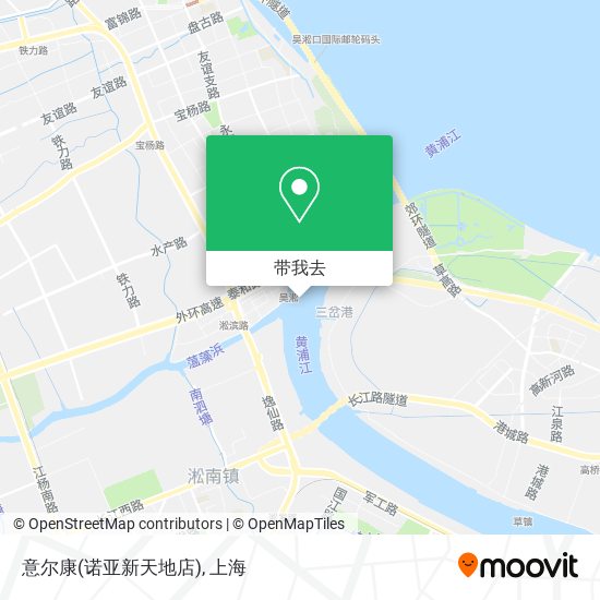 意尔康(诺亚新天地店)地图