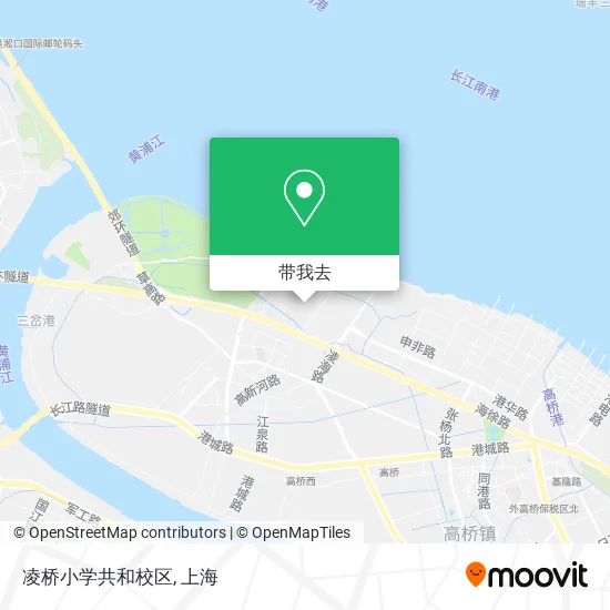 凌桥小学共和校区地图