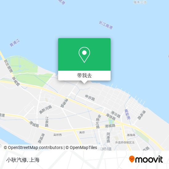 小耿汽修地图
