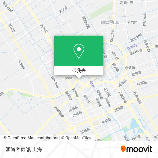 源尚客房部地图