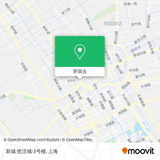 新城·悠活城-3号楼地图