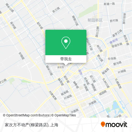 家次方不动产(柳梁路店)地图