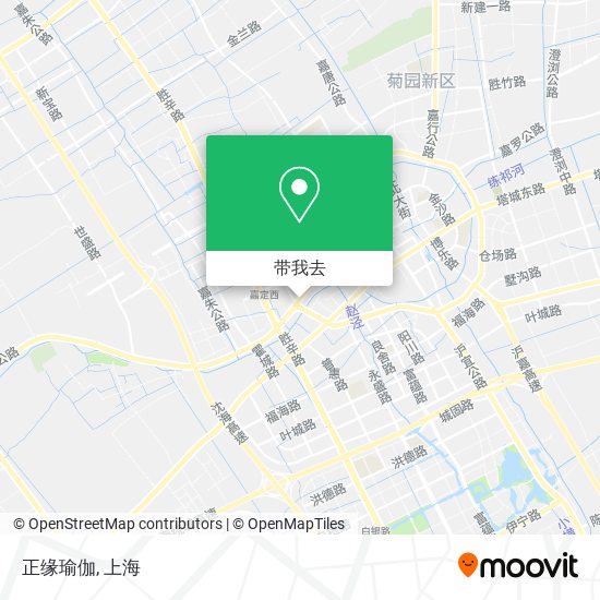 正缘瑜伽地图