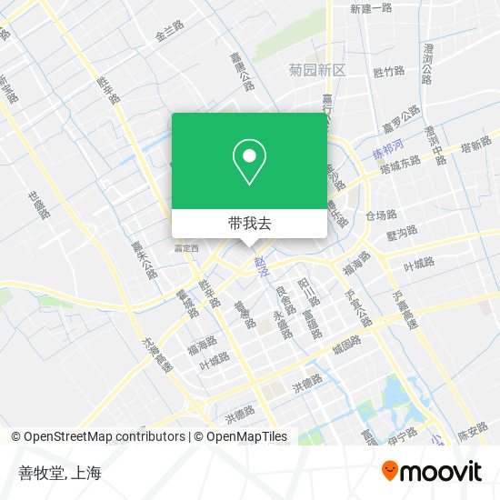 善牧堂地图