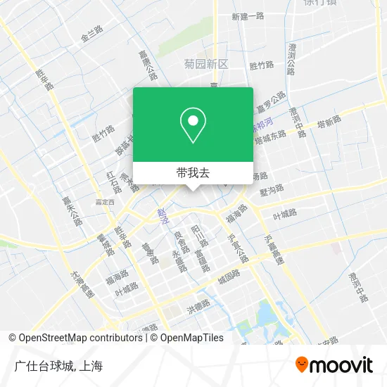 广仕台球城地图