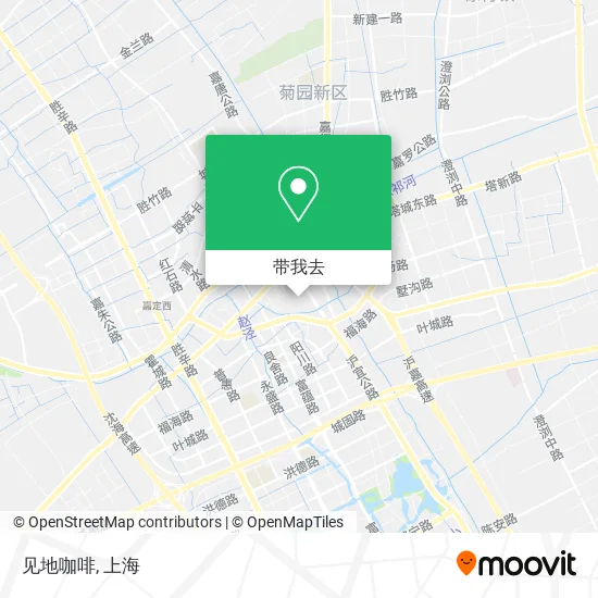 见地咖啡地图