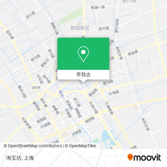 淘宝坊地图