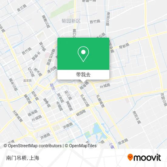 南门吊桥地图