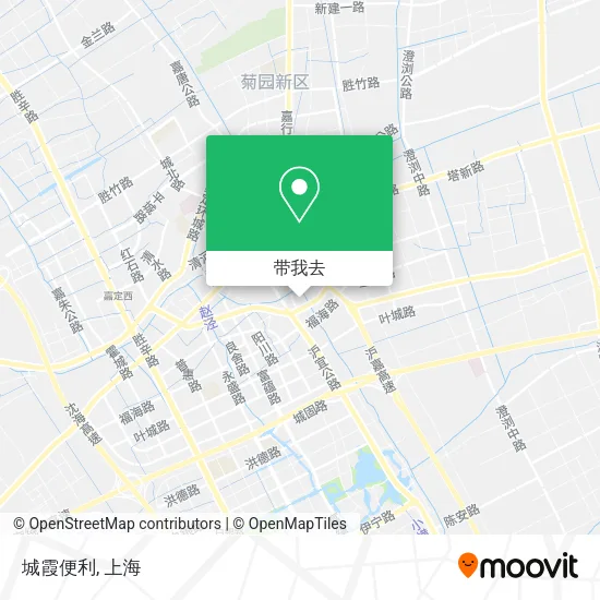 城霞便利地图