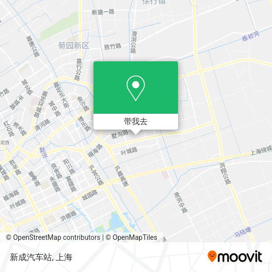 新成汽车站地图