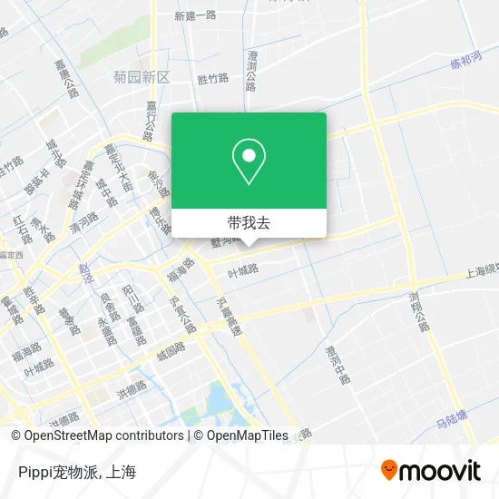 Pippi宠物派地图