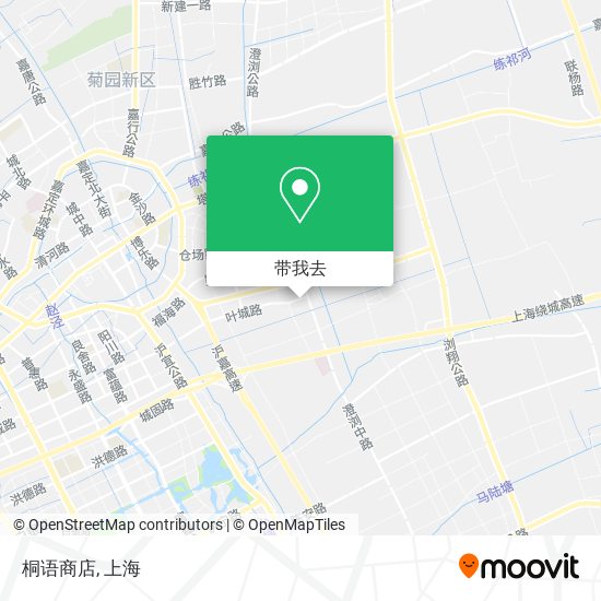 桐语商店地图