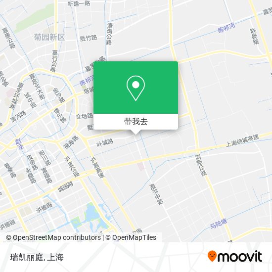 瑞凯丽庭地图
