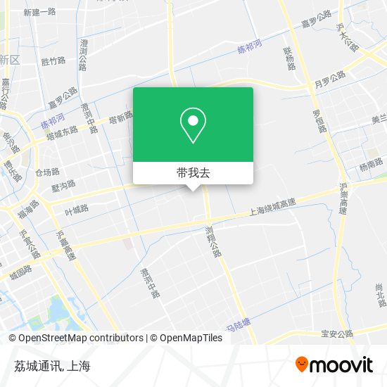 荔城通讯地图