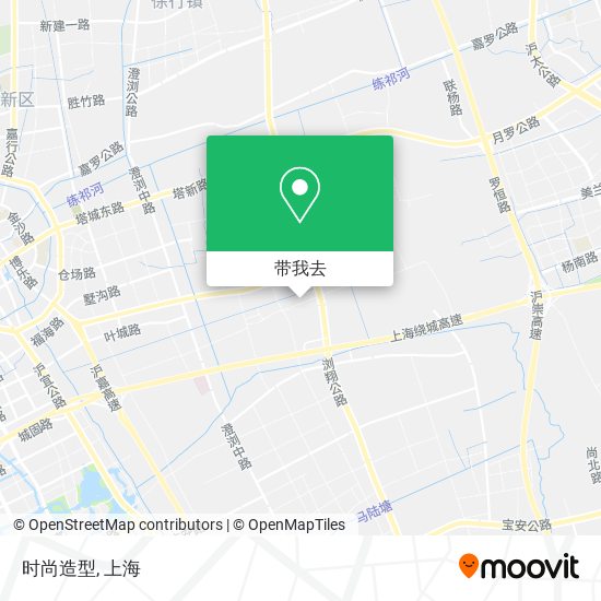时尚造型地图