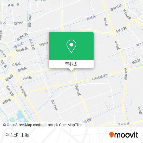 停车场地图