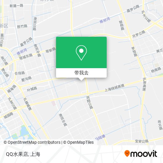 QQ水果店地图