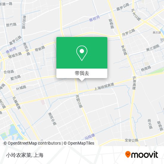 小玲农家菜地图