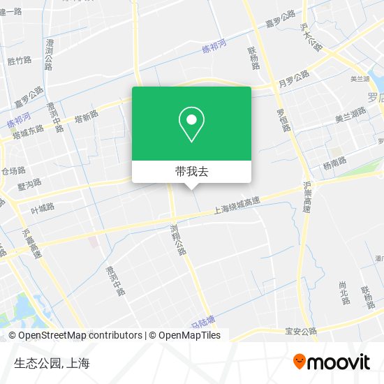生态公园地图