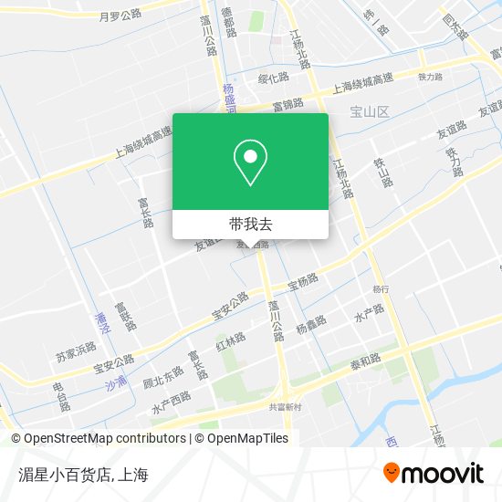 湄星小百货店地图