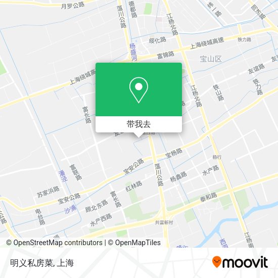 明义私房菜地图