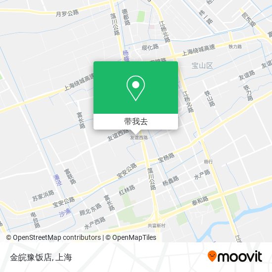 金皖豫饭店地图