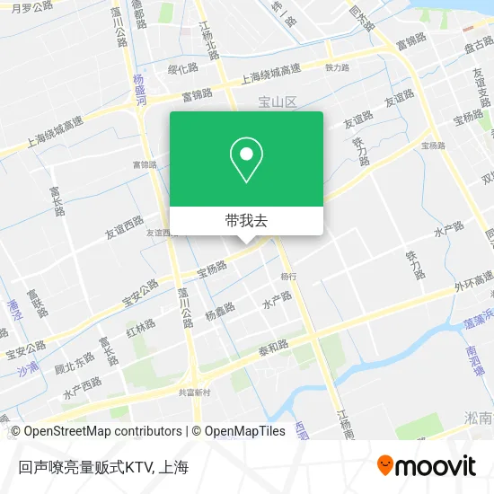 回声嘹亮量贩式KTV地图