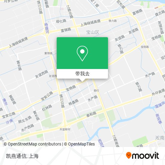 凯燕通信地图