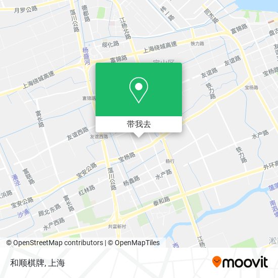 和顺棋牌地图