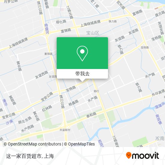 这一家百货超市地图