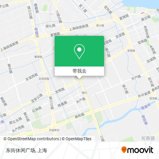 东街休闲广场地图