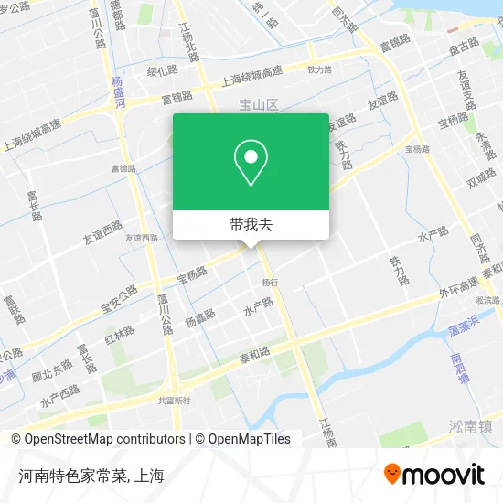 河南特色家常菜地图