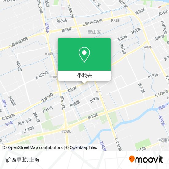 皖西男装地图