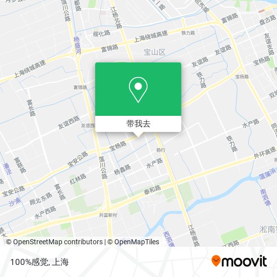 100%感觉地图