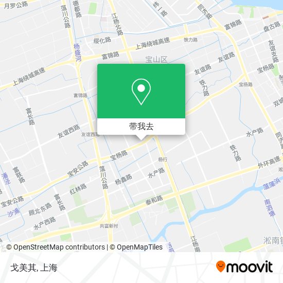 戈美其地图