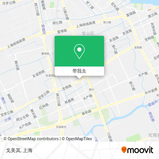 戈美其地图