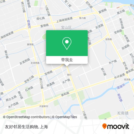 友好邻居生活购物地图