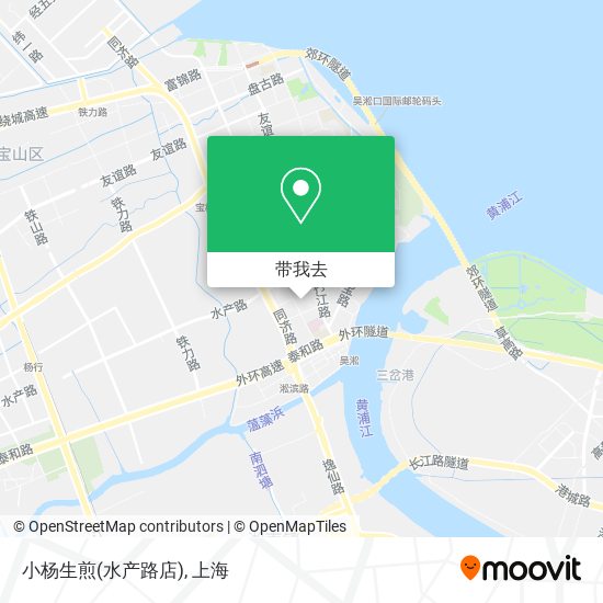 小杨生煎(水产路店)地图