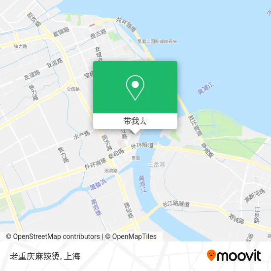 老重庆麻辣烫地图