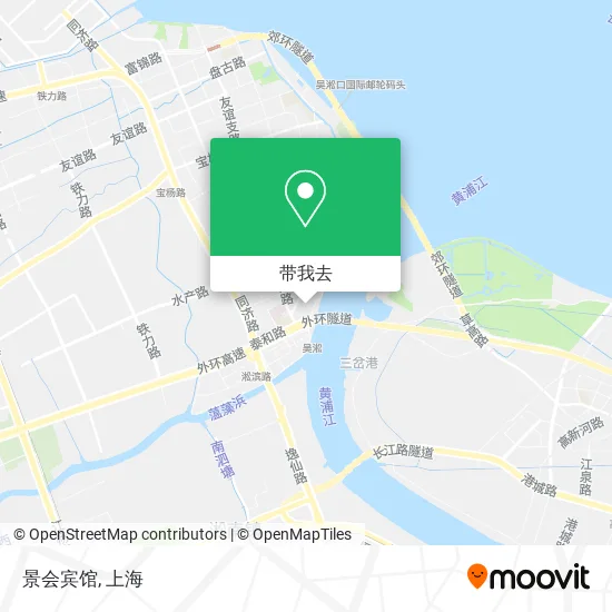 景会宾馆地图