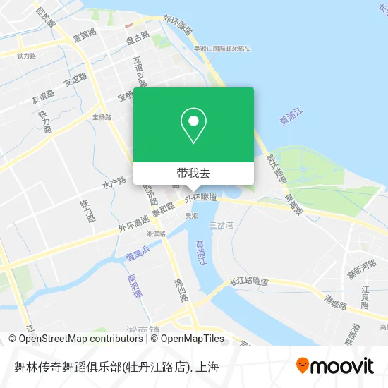 舞林传奇舞蹈俱乐部(牡丹江路店)地图