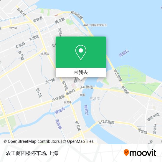 农工商四楼停车场地图