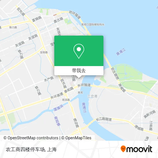 农工商四楼停车场地图