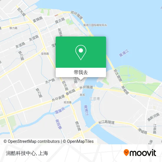 润酷科技中心地图