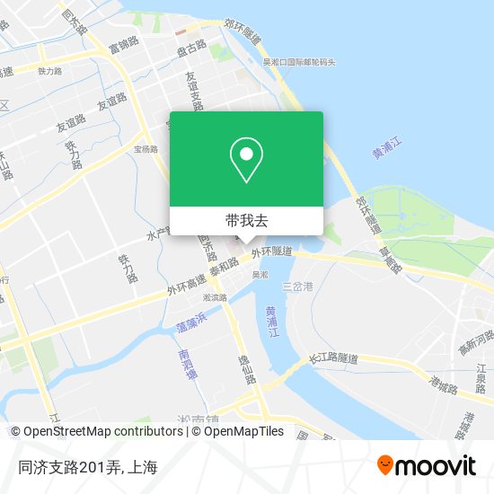 同济支路201弄地图
